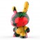 Dunny Vinyl Art Figures - Andy Warhol - 8" Masterpiece Flowers Hydro-Dipped