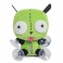 Window Clinger Plush - Invader Zim - 6" Dog Suit GIR