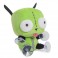 Window Clinger Plush - Invader Zim - 6" Dog Suit GIR