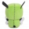 Window Clinger Plush - Invader Zim - 6" Dog Suit GIR