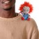 Shoulder Phunny Plush - Bride Of Chucky - 4.5" Evil Chucky
