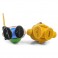 Adventure Time Figures - 3" Finn & Jake Flocked Vinyl Figures 2-Pack