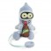 Shoulder Phunny Plush - Futurama - 4.5" Baby Bender