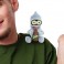Shoulder Phunny Plush - Futurama - 4.5" Baby Bender