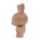 Dunny Figures - Kidrobot RAW - 8" Beech Wood Dunny