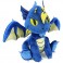 Phunny Plush - Dungeons & Dragons - 8" Blue Dragon