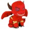 Phunny Plush - Dungeons & Dragons - 8" Pit Fiend