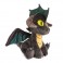 Phunny Plush - Dungeons & Dragons - Black Dragon