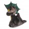 Phunny Plush - Dungeons & Dragons - Black Dragon
