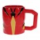 Drinkware - Marvel - Iron Man Shaped Arc Reactor Heat Change Mug V2