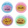 Household Accessories - Paladone - Kawaii Food Bag Clips