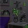 Beetlejuice Accessories - Wall Decals