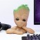Lights & Lamps - Marvel - Guardians Of The Galaxy - Groot Light w/ Sound
