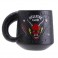 Drinkware - Stanger Things - Hellfire Club Demon Embossed Mug
