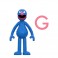 ReAction Figures - Sesame Street - W05 - Grover