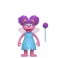 ReAction Figures - Sesame Street - W05 - Abby Cadabby