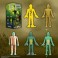 ReAction Figures - Universal Monsters - W03 - 12pc Blind Box Display (Creature From The Black Lagoon)