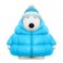 S7 FUN! FUN! Figures - Peanuts - W01 - Snoopy (Puffy Coat)