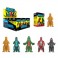 ReAction Figures - Toho Godzilla - W05 - 12pc Blind Box Display (Metallic)