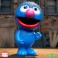 S7 FUN! FUN! Figures - Sesame Street - W01 - Grover