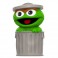 S7 FUN! FUN! Figures - Sesame Street - W01 - Oscar The Grouch