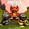 S7 FUN! FUN! Figures - Toho - W02 - Godzilla (2001)