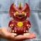 S7 FUN! FUN! Figures - Toho - W02 - Destoroyah (1995)