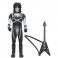 ReAction Figures - Motley Crue - W02 - Mick Mars (Shout At The Devil) (B&W)