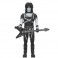 ReAction Figures - Motley Crue - W02 - Mick Mars (Shout At The Devil) (B&W)