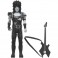ReAction Figures - Motley Crue - W02 - Nikki Sixx (Shout At The Devil) (B&W)