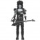 ReAction Figures - Motley Crue - W02 - Nikki Sixx (Shout At The Devil) (B&W)