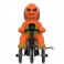 Super Cycles Figures - Universal Monsters - Creature From The Black Lagoon (Orange / Black )