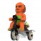 Super Cycles Figures - Universal Monsters - Creature From The Black Lagoon (Orange / Black )