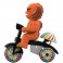 Super Cycles Figures - Universal Monsters - Creature From The Black Lagoon (Orange / Black )