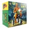 Super Cycles Figures - Universal Monsters - Creature From The Black Lagoon (Orange / Black )