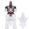 Super Cyborg Figures - Power Rangers - Dragonzord (Clear)