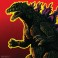 ReAction Figures - Toho Godzilla - W09 - Godzilla 2000