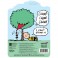 ReAction Figures - Peanuts - Charlie Brown And The Kite-Eating Tree (Comic Panel)