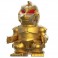 S7 FUN! FUN! Figures - Toho - Mechagodzilla (90's) (Vintage Toy Gold) (SDCC 2025 Exclusive)