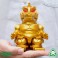 S7 FUN! FUN! Figures - Toho - Mechagodzilla (90's) (Vintage Toy Gold) (SDCC 2025 Exclusive)