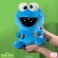 S7 Super Duper Plush - Sesame Street - W01 - Cookie Monster