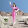 S7 ULTIMATES! Figures - Mighty Morphin Power Rangers - W02 - Pink Ranger