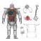Super Cyborg Figures - TMNT - Krang Android (Clear)