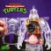 Super Cyborg Figures - TMNT - Krang Android (Clear)