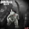 S7 ULTIMATES! Figures - Toho - Godzilla 1989 (Greyscale Comic Book - Thirsty For Blood)