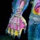 Super Cyborg Figures - Universal Monsters - Creature From the Black Lagoon (Clear)