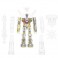 Super Cyborg Figures - Voltron - 11" Voltron (Clear)