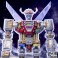 Super Cyborg Figures - Voltron - 11" Voltron (Clear)