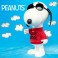 Supersize Vinyl Figures - Peanuts - 12" Snoopy Joe Cool