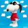 Supersize Vinyl Figures - Peanuts - 12" Snoopy Joe Cool